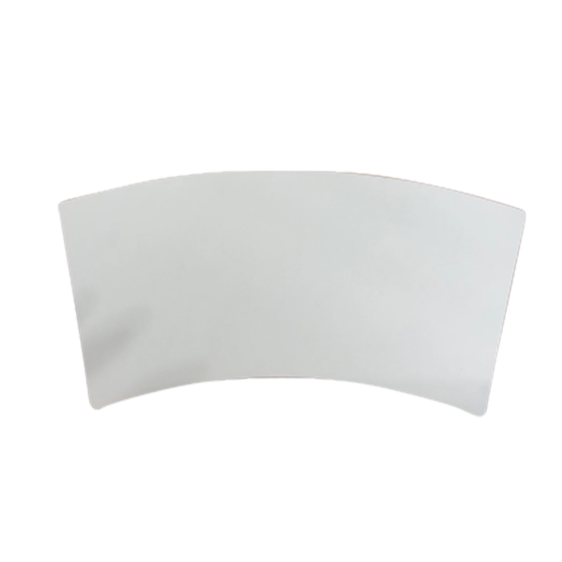 Papier de film de coupe blanche à l'huile non en revêtement